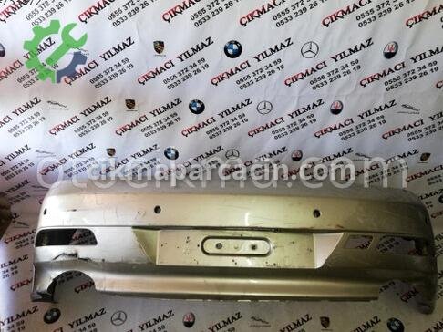 BMW 6 Serisi Arka Tampon çıkma parça