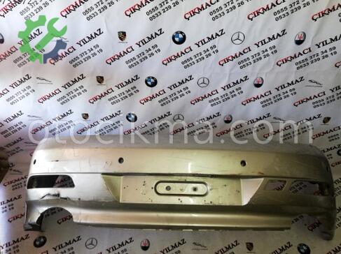 BMW 6 Serisi Arka Tampon çıkma parça
