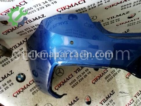 BMW 1 Serisi Arka Tampon çıkma parça