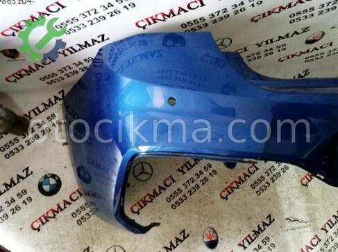 BMW 1 Serisi Arka Tampon çıkma parça