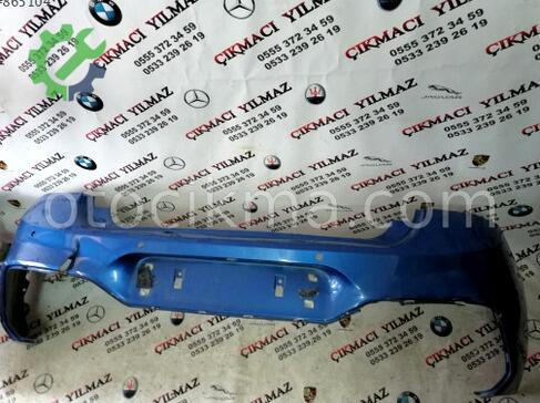 BMW 1 Serisi Arka Tampon çıkma parça