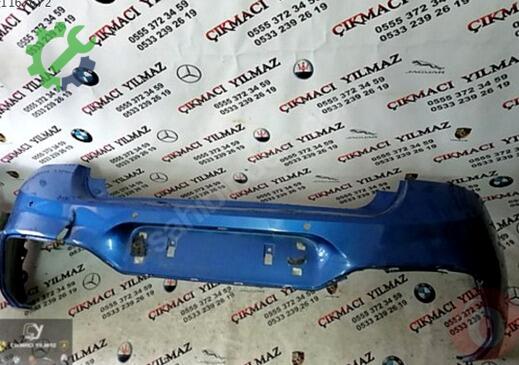 BMW 1 Serisi Arka Tampon çıkma parça