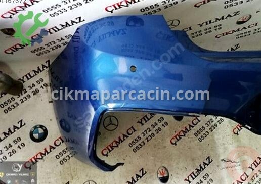 BMW 1 Serisi Arka Tampon 1SERISI çıkma parça