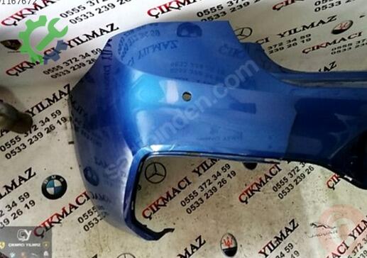 BMW 1 Serisi Arka Tampon 1SERISI çıkma parça