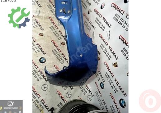 BMW 1 Serisi Arka Tampon 1SERISI çıkma parça