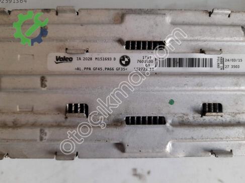 BMW 3 Serisi Intercooler Radyatörü çıkma parça