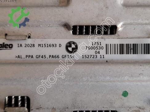 BMW 3 Serisi Intercooler Radyatörü çıkma parça