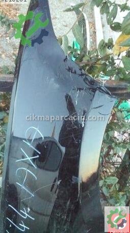 BMW 1 Serisi Sağ Ön Çamurluk 1SERISI çıkma parça