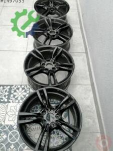 Bmw çelik jant 4serisi f32 3serisi f30 çıkma yedek parça