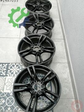 BMW 4 Serisi Çelik Jant çıkma parça