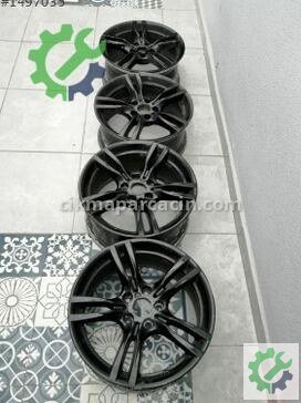 BMW 4 Serisi Çelik Jant 4SERISI çıkma parça