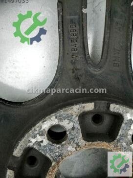 BMW 4 Serisi Çelik Jant 4SERISI çıkma parça