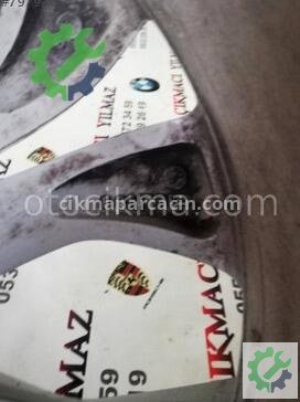 BMW 2 Serisi Çelik Jant çıkma parça