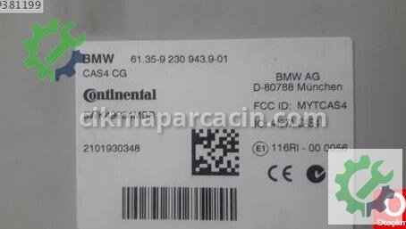 BMW 5 Serisi Modül 5SERISI çıkma parça