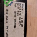 Çıkma Orijinal Klima Kontrol Paneli BMW 5 Serisi 1996-2001 11-6