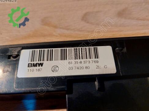BMW 5 Serisi Orta Konsol çıkma parça