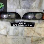 bmw E 39 SAĞ SOL FAR CAMI