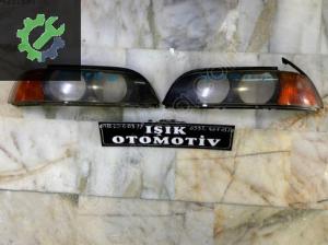 bmw E 39 SAĞ SOL FAR CAMI
