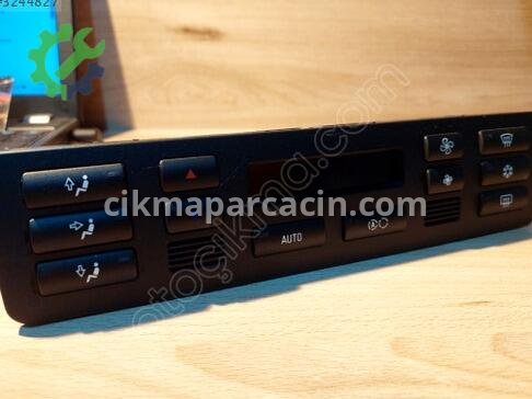 BMW 3 Serisi Klima Kontrol Paneli 6941732 çıkma parça