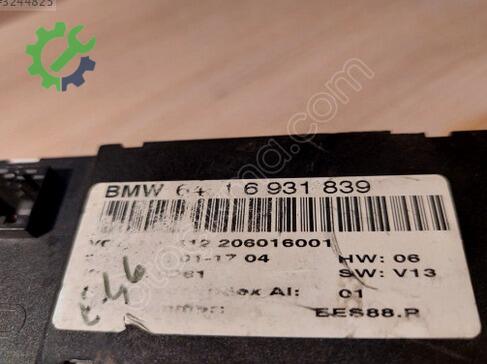 BMW 3 Serisi Isı Sensörü çıkma parça