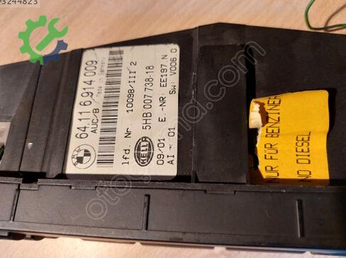 BMW 3 Serisi Isı Sensörü 6914009 çıkma parça