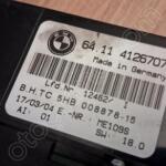 BMW 3 Serisi 2001-2006 Klima Kontrol Paneli 4126707 Çıkma