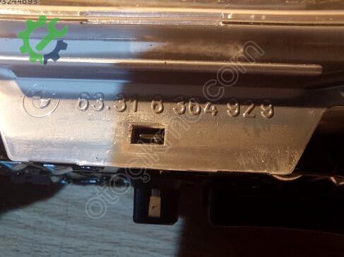 BMW 3 Serisi Tavan Lambası 63316364929 çıkma parça
