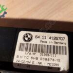 BMW 3 Serisi 1999-2005 Orijinal Çıkma Klima Kontrol Paneli 4126707
