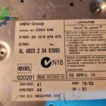 Çıkma Orijinal Cd – Çalar BMW 3 Serisi 1998-2005