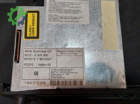 BMW 3 Serisi Cd - Çalar çıkma parça