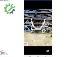 BMW E 60 5.20 5.25 TRAVERS MOTOR BEŞİĞİ