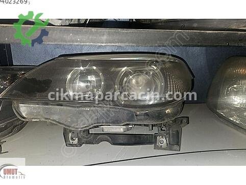 BMW 5 Serisi Sol Ön Far çıkma parça