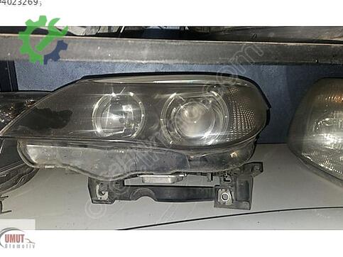 BMW 5 Serisi Sol Ön Far çıkma parça
