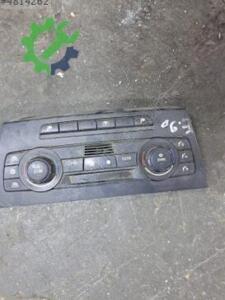 BMW 3 Serisi Orijinal Çıkma Klima Kontrol Paneli