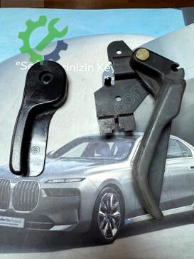 BMW 3 Serisi Kaput Açma Kolu çıkma parça