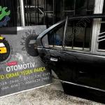 BMW E36 Çıkma Orijinal Sağ Arka Kapı