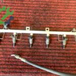 BMW E36 E46 E60 M52 M54 ENJEKTÖR KÜTÜĞÜ VE ENJEKTÖRLERİ