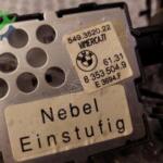 Çıkma Orijinal Anahtar BMW 3 Serisi (E36) 3510