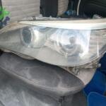 BMW E36 lci çift mercekli kek beyinli sol far çıkma