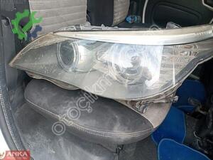 BMW E36 sol lci çift mercekli kek beyinli far