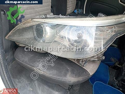 BMW X5 Sol Ön Far çıkma parça