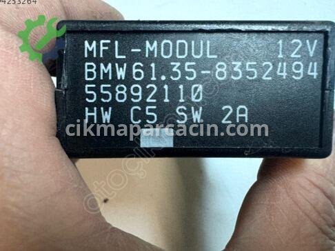BMW 3 Serisi Yakıt Beyni 55892110 çıkma parça