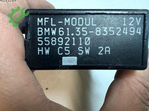 BMW 3 Serisi Ateşleme Beyni 55892110 çıkma parça