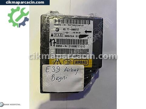 BMW 5 Serisi Airbag Beyni (SRS) çıkma parça