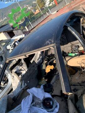 BMW 5 Serisi Kesme Tavan Sacı çıkma parça