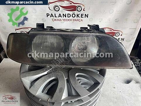 BMW 5 Serisi Sağ Ön Far çıkma parça