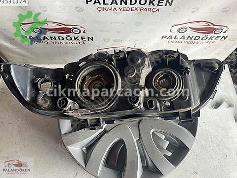 BMW 5 Serisi Sağ Ön Far çıkma parça