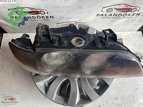 BMW 5 Serisi Sağ Ön Far çıkma parça