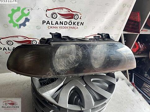 BMW 5 Serisi Sağ Ön Far çıkma parça