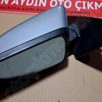 BMW 5 Serisi (E39) 1996-2001 Orijinal Çıkma Sol Dış Ayna